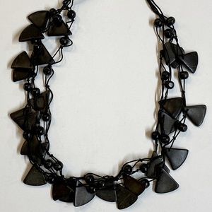 One of Kind Handmade Collar made of Coconut & beds